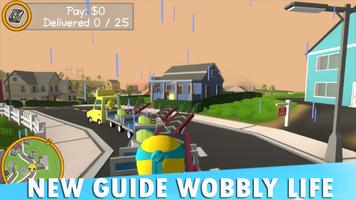 Walkthrough for Wobbly stick Life-Ragdoll Affiche