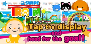 Swipe Train–For Kids&Toddler