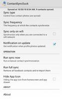 ContactSyncDuck poster