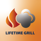 lifetime grill أيقونة