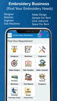 Poster Embroidery Machine Business