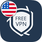 Free VPN - Fast Secure and Best VPN Unlimited USA icône