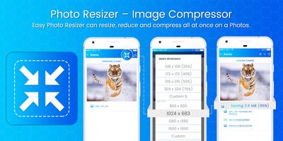 Photo Resizer الملصق