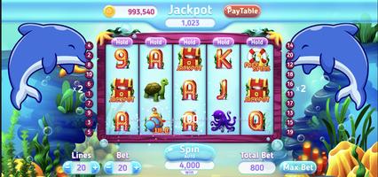 Dolphin Slots Ekran Görüntüsü 1
