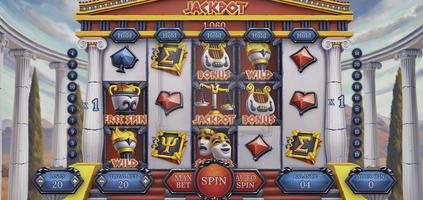 Greek Mythology Slots poster