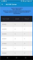AU Results - AU COE Corner capture d'écran 3