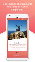 Life Goal Tracker الملصق