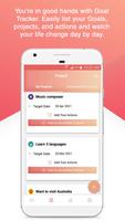 Life Goal Tracker تصوير الشاشة 1