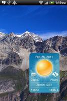 Moon Widget Deluxe syot layar 1