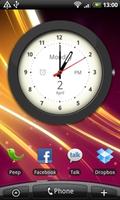 Big Clock Widget screenshot 1