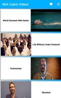 Nick Vujicic : Life Without Limbs - Videos capture d'écran 1