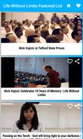 Nick Vujicic : Life Without Limbs - Videos capture d'écran 2