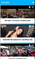 Nick Vujicic : Life Without Limbs - Videos capture d'écran 3