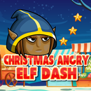 Christmas Angry Elf Dash APK