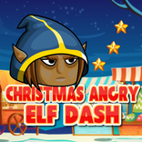 Christmas Angry Elf Dash