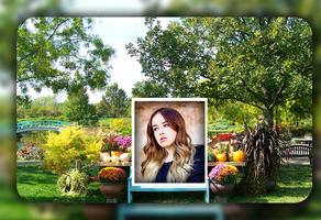 Garden Photo Frames ポスター