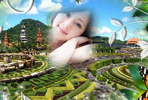 Garden Photo Frames 스크린샷 2