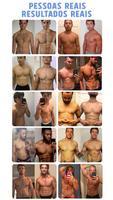 Treino em casaa masculino Cartaz