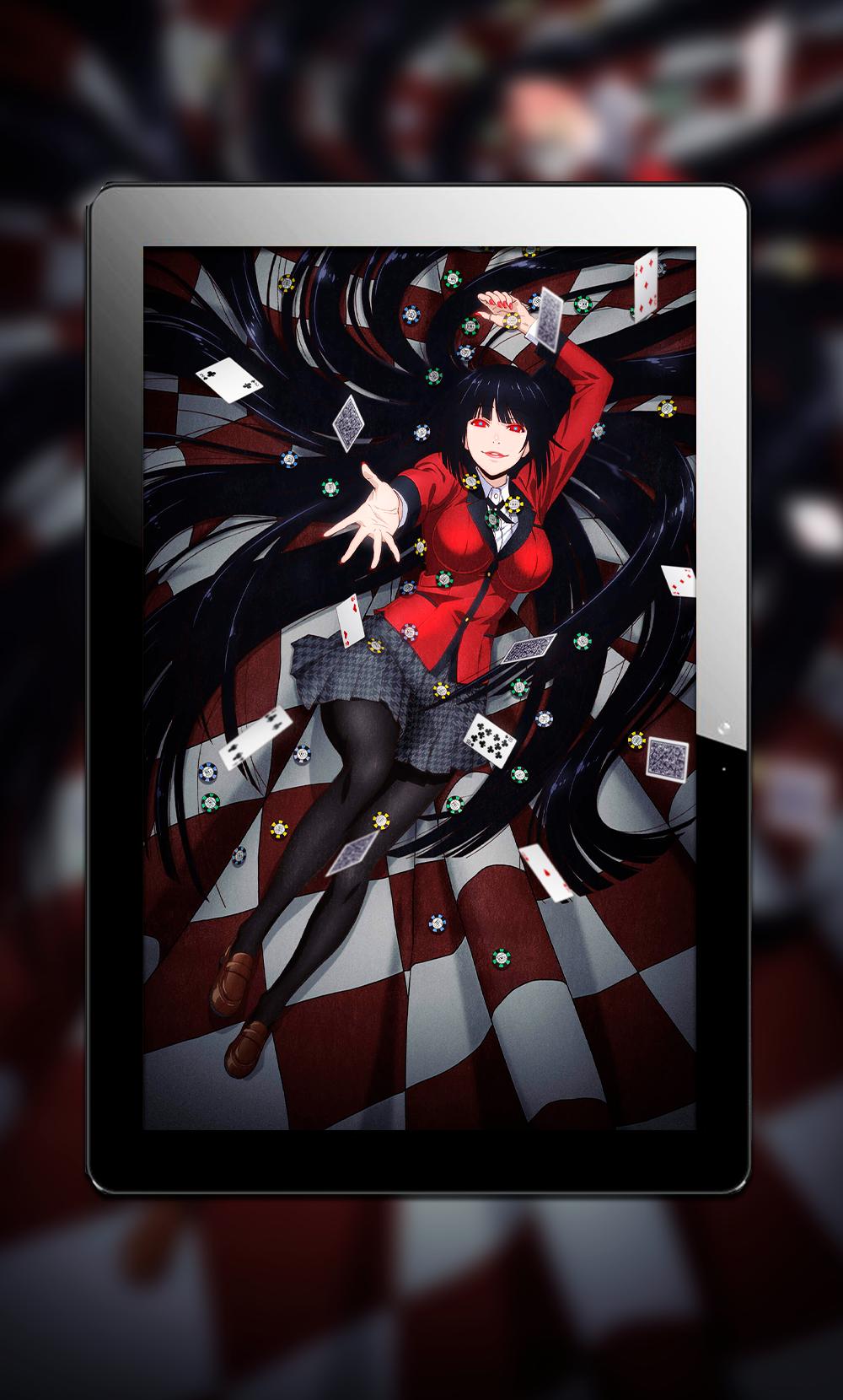 Kakegurui Waifu Hd Wallpapers For Android Apk Download - kakegurui aesthetics roblox