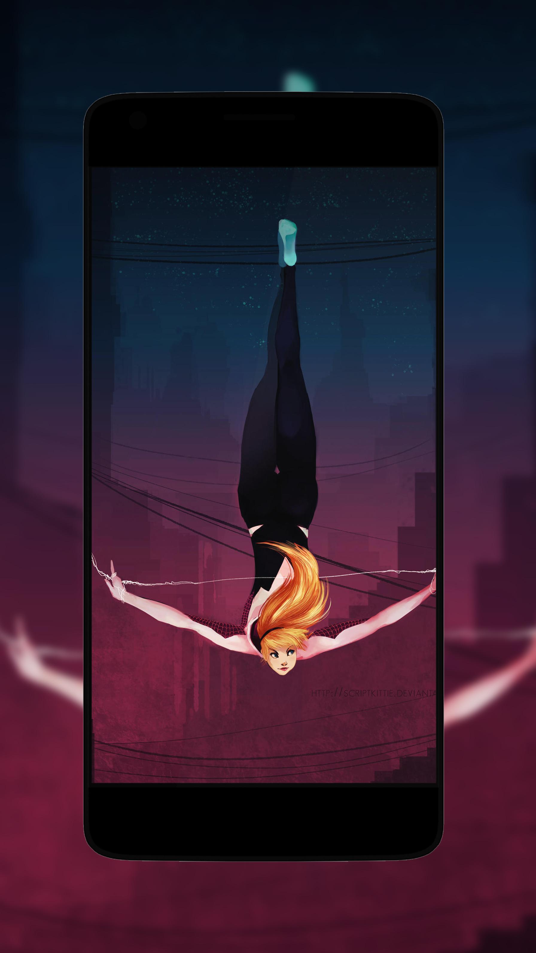 Spider Gwen Wallpapers APK für Android herunterladen