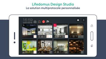 Lifedomus Design Studio Affiche