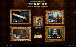 The Smoky Case Affiche