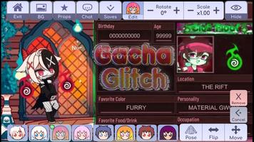 Gacha Neon Glitch Astuces ảnh chụp màn hình 1