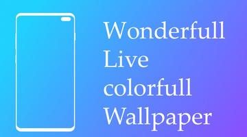 GradsPaper,Color Minimal Background Live Wallpaper screenshot 3