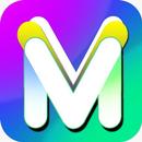 APK Magical Video Maker, Beelly Black Bg Video Maker