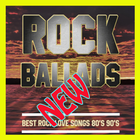 Rock Ballads MP3 icône