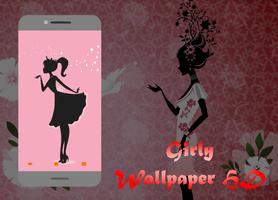 Girly Wallpapers Cartaz
