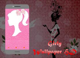 Girly Wallpapers imagem de tela 1