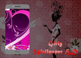 Girly Wallpapers imagem de tela 2