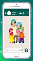 Islamic Stickers poster