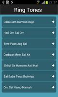 برنامه‌نما Sai Baba Ringtones Free عکس از صفحه