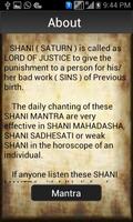 Shani Dev Mantra imagem de tela 1