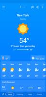 Weather & Clima - Weather App الملصق