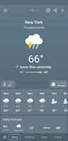 Weather & Clima - Weather App تصوير الشاشة 1