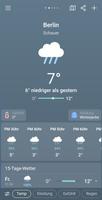 Wetter & Regen - Weather Sky Screenshot 1