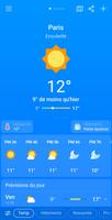 Météo, Prévisions: Weather Sky Affiche