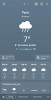 Météo, Prévisions: Weather Sky capture d'écran 1