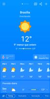 Tempo & Clima - Weather Sky Cartaz