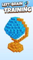 Tap Out: Take Away 3D Cubes Ekran Görüntüsü 2
