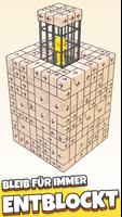Tap Out: 3D-Würfel Puzzle Screenshot 1