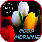 Good Morning ROSES GIFS أيقونة