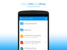 Liferay Sync poster