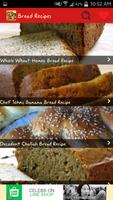 Bread Recipes Affiche