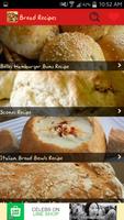 Bread Recipes capture d'écran 1