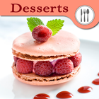 Desserts Recipes ícone