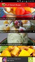 Poster Fruit Salads Recipes